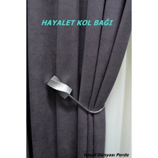 Hayal Dünyası Kornişe Takılan Hayalet Sistem Özel Tasarım Perde Kol Bağı