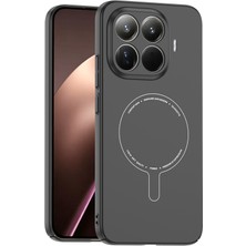 Xiaomi 15T Pro Kılıf Magsafe Şarj Özellikli Kamera Korumalı Sert Pc Kapak