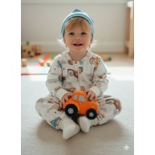 Wenaris Kollu Uyku Tulumu %100 Doğal Pamuk Çift Kat Pazen Özel Kumaş Unisex 1.0 Tog 20-24 Derece