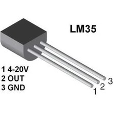 Ventatek LM35DZ Sıcaklık Sensörü - To-92