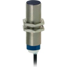 Tektas Teknik Makina Telemecanique XS618B1MAL2 L62MM-SN8MM 24-240VAC/DC M18 2m Kablolu Endüktif Sensör