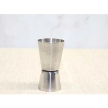 Premini Paslanmaz Çelik Kokteyl Bar Ölçeği 15/30 Ml, Pratik ve Şık Tasarım