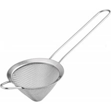 Premini Konik Kokteyl Süzgeci 8 Cm, Paslanmaz Çelik, Profesyonel Bar Araçları