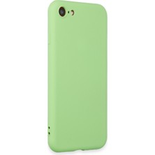 Youday Home iPhone 7 Kılıf First Silikon - Açık Yeşil