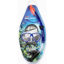 Premini Şnorkel Seti Maske ve Şnorkel, Unisex Dalış Takımı, Havuz ve Deniz Için