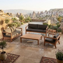 ReHome Solo İroko Bahçe Balkon Oturma Grubu