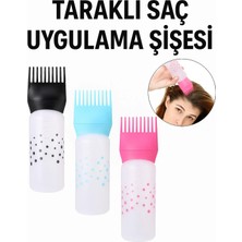 Yenilig Taraklı Saç Boya ve Bakım Uygulama Şişesi – Pratik ve Kontrollü Kullanım Çok Renkli