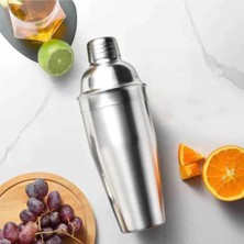 Premini Çelik Meyve Suyu ve Kokteyl Shaker 500 Ml, Karıştırıcı ve Saklama Kabı