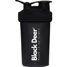 Premini 550 ml Siyah Sporcu Protein Shaker, Pratik ve Dayanıklı, Kolay Kullanım