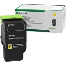 Lexmark CS531, CX532 75M5HY0 Orijinal Yüksek Kapasiteli Sarı Toner