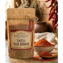 Kübra Özdoğan Doğal Ürünler Tatli Toz Biber 100 gr