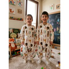 Wenaris Kollu Uyku Tulumu %100 Doğal Pamuk Çift Kat Pazen Özel Kumaş Unisex 1.0 Tog 20-24 Derece