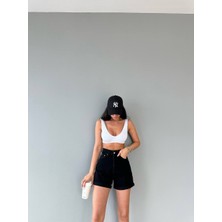 Aida Fashion Klasik Denim Şort