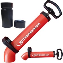 Dilek Rothenberger Ropump Super Plus Gider Açma + 2 Adaptör