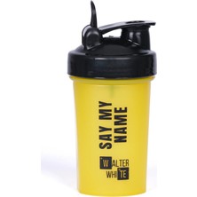Premini 550 ml Sarı Sporcu ve Antreman Protein Shakeri, Kaliteli ve Dayanıklı