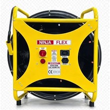 Dilek Ninjaflex R35 Yeni Nesil Kanal Açma Makinesi 70MM-200 mm Kadar