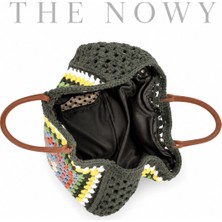 The Nowy El Yapımı Granny Square Omuz Çantası
