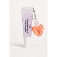 Sudedi Home Dudak Nemlendirici Lip Balm Şeffaf Simli Lip Gloss, Işıltılı Parlaklık Verici Dudak Balmı, Günlük Dudak Bakım Ürünü