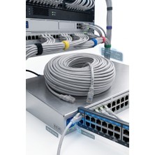 Ncpline 10 Metre Cat6 Internet Kablosu Ethernet Cat 6 1000MBPS Internet Network Kaplosu Lan Kablo