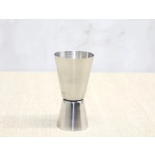 Premini Paslanmaz Çelik Kokteyl Bar Ölçeği 30/60 Ml, Pratik ve Şık Tasarım