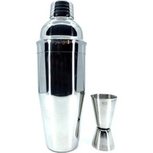 Premini Paslanmaz Çelik Kokteyl Shaker Seti 700ML, 2 Parça, Şık ve Dayanıklı