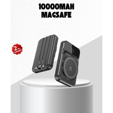 15W Kablosuz Şarj Özellikli 10000 Mah Powerbank –  Type-C Hızlı Şarj