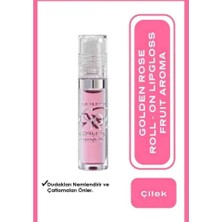Golden Rose Roll On Lipgloss
