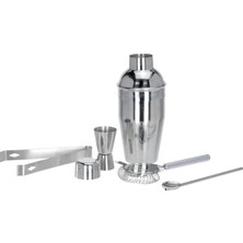 Premini 5 Parça Kokteyl Hazırlama Seti 550 Ml, Şık ve Kullanışlı Içerik