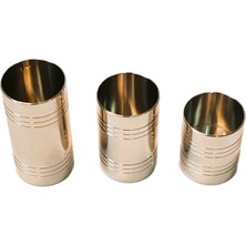 Premini Paslanmaz Çelik Jigger 50/25 Ml, Profesyonel Mutfak Gereciği