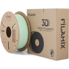 Filamix Yeşil Pla Mat Filament 1.75MM 1 kg