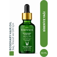 VEN BARMADA Biberiye Yağı 50 ml Saç ve Cilt İçin Besleyici Özellikli Doğal Yağ