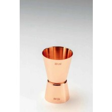 Premini Paslanmaz Bakır Jigger 15/30 Ml, Profesyonel Bar Gereçleri