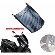 Yamaha Nmax 125-155 Karbon Ön Çamurluk Uzatma
