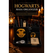 Major Hobi Harry Potter Hogwarts Temalı Masa Organizer Kalemlik  3D Baskı Masa Düzenleyici