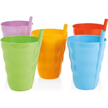 Asil Acar Home Funny Pipetli Bardak 1 Adet ROYALEKS-BSF533