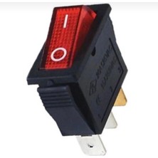Kuzey Aksesuar Dar On-Of Anahtar Düğme Aç Kapa 12V Işıklı Buton