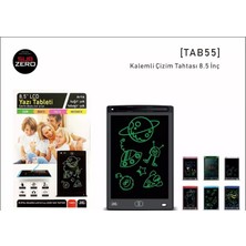 Asil Acar Home LCD Grafik Tablet Çocuk Çizim Tahtası 8.5 Inch ( 22 cm ) Djital Karalama Tableti Yüksek Kalite Mudanis