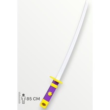 Artivo Enma Katana Sword One Piece Kılıç 85 cm Katlanabilir Açılıp Kapanabilen Sağlam Plastik
