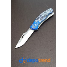 Depo Trend Balıkçı ve Outdoor Çok Fonksiyonlu Çakı (Bıçak & Testere)