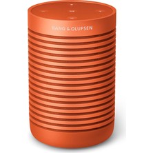 Bang ve Olufsen Beosound Explore Su Geçirmez Taşınabilir Bluetooth Hoparlör Turuncu