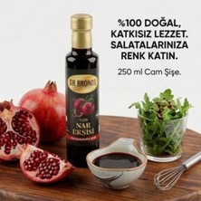 Hmd Bitkisel Nar Ekşisi %100 Doğal Katkısız ve Saf Nar Özü Cam Şişe 250 ml (340 Gr)