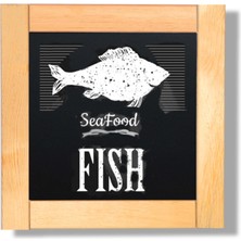 Empressco Kara Tahta 30X30 cm Iç Mekan Yazı Tahtası Dekoratif Duvar Için - Fiyatı, Yorumları