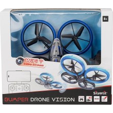 Neco Toys Sıl 84829 Bumper Drone Vision With Cam