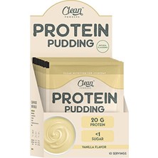 Clean Powders Protein Pudding 25 gr 10 Saşe - Vanilya