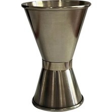 Premini Pratik ve Şık 2/4 cl Jigger Ölçüm Aracı, Mükemmel Kullanım Kolaylığıyla