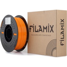 Filamix Hyper Petg Turuncu Filament 1.75MM 1 kg