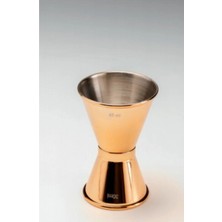 Premini Paslanmaz Çelik Jigger 30/45 Ml, Profesyonel Kokteyl Ölçüm Aleti