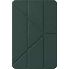 Nemere Mey Ithalat®   iPad Air 11 (2026) Mera Kalemlikli Tablet Kılıfı - Koyu Yeşil