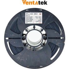 Elas 3D Antrasit Gri Petg Filament - 1.75MM - 1 kg