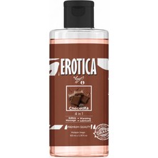 Secret Ten Chocolate 4 In 1 Wb Lube 100 ml By Sens Su Bazlı Çikolata Aromalı Kayganlaştırıcı Masaj Jeli